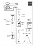 Gitzo GT3531LSV User's Manual