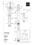 Gitzo G1220 User's Manual