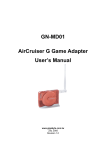 GIGABYTE GN-MD01 User's Manual