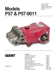 Giant P57-0011 User's Manual