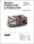 Giant P420A-5100 User's Manual