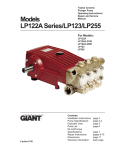 Giant LP122A-3100 User's Manual