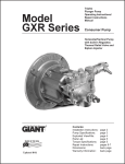 Giant GXR User's Manual