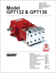 Giant GP7136 User's Manual