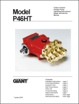 Giant P46HT User's Manual