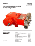 Giant GP7145GB User's Manual