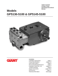 Giant GP5136-5100 User's Manual