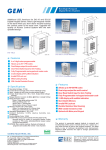 Gianni Industries DG-15LD User's Manual
