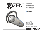 GENNUM nXZEN 5000 User's Manual