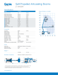 Genie Z_34/22 N Product Specifications