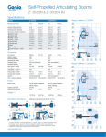 Genie Z_30/20 N Product Specifications