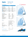 Genie GTH_1256 Product Specifications