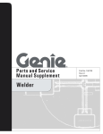 Genie 106730 User's Manual