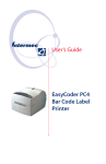 Genicom PC4 User's Manual