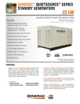 Generac QT022 User's Manual