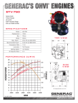Generac GTV-760 User's Manual