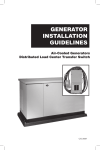 Generac Power Systems OG 2697 User's Manual