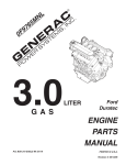 Generac Power Systems 0F9765MNL User's Manual