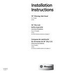 GE ZV830 User's Manual