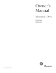 GE ZSCIO01 User's Manual