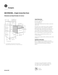 GE ZEK737BWBB User's Manual
