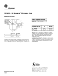 GE ZE2160SF User's Manual