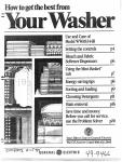 GE WWA8344B User's Manual