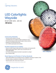 GE Wayside Signals Data Sheet