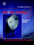 GE UltraSport User's Manual