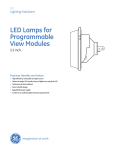 GE Ultra Thin Data Sheet