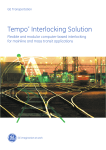 GE Tempo Interlocking Solution User's Manual