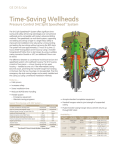 GE Surface Time-Saving Wellheads Brochure