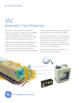 GE SSC Automatic Train Protection User's Manual