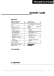 GE Spacemaker WSM2400L User's Manual