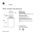 GE SMARTWATER GXSF27B User's Manual