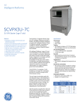 GE SCVPX3U-7C Data Sheet