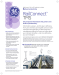 GE RailConnect TMS User's Manual