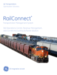 GE RailConnect Overview User's Manual