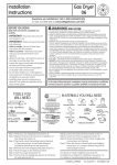 GE PTDS650GMWT User's Manual