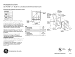 GE PK956CM User's Manual