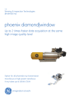 GE phoenix microme|x DXR-HD Brochure