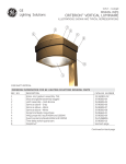 GE Lighting Luminaire Renewal Parts