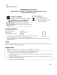 GE Level Crossing Installation Guide