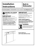 GE L0523252 User's Manual