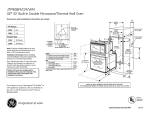 GE JTP90BM User's Manual