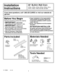 GE JTP20 User's Manual