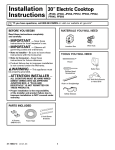 GE JP356 User's Manual
