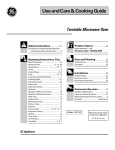 GE JES1143 User's Manual