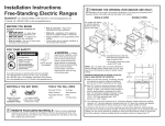 GE JB988SK User's Manual