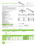 GE IS Series Specification Sheet